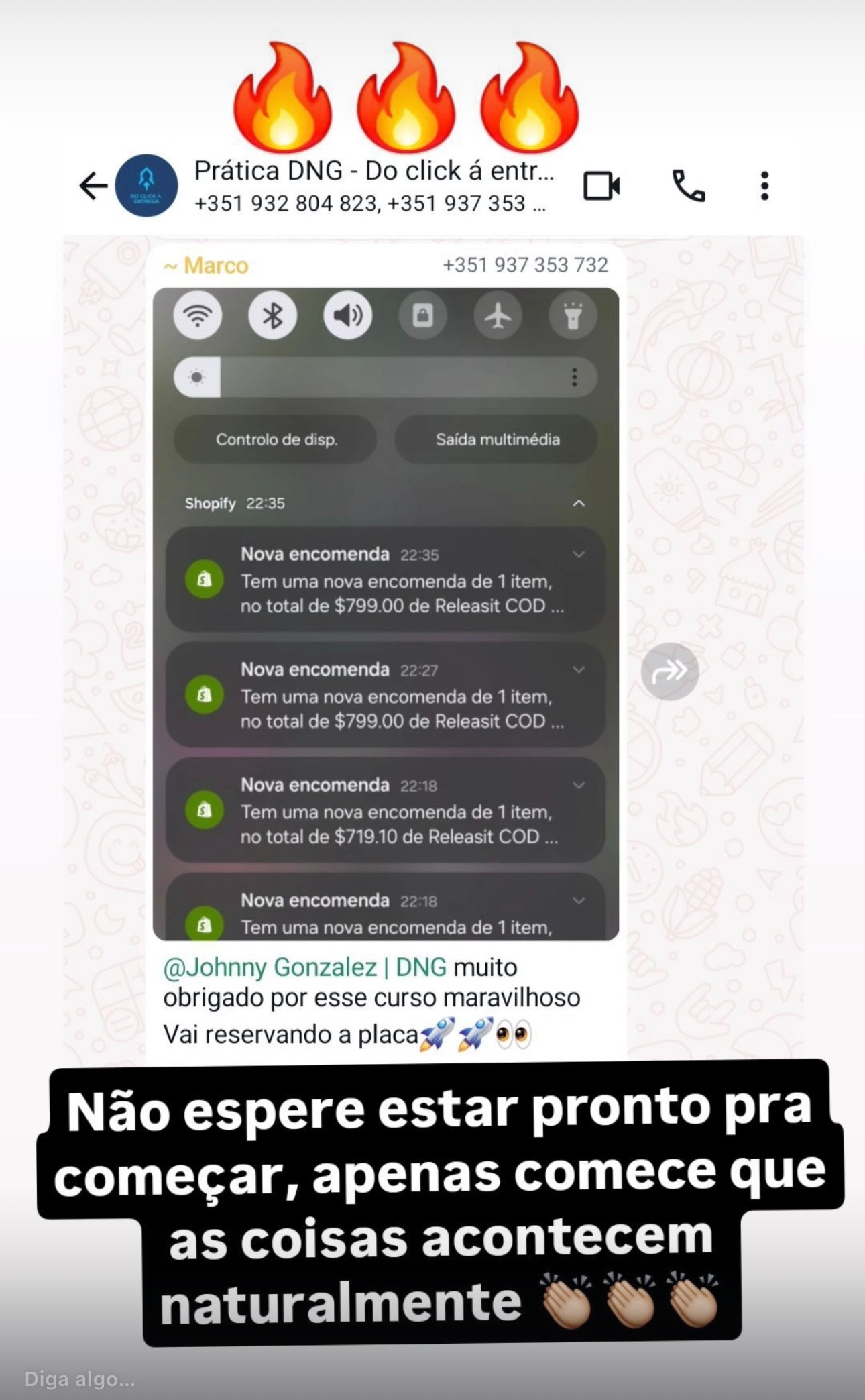 Feedback Cliente 1