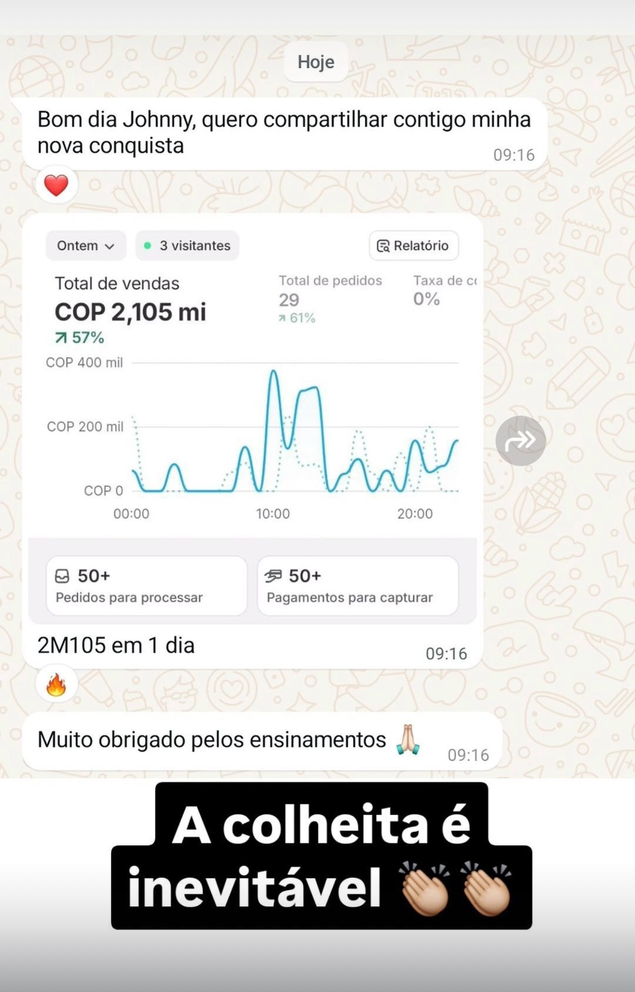 Feedback Cliente 7